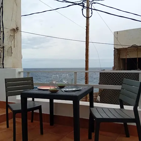Apartmán Tranquilidad Frente Al Mar Güimar