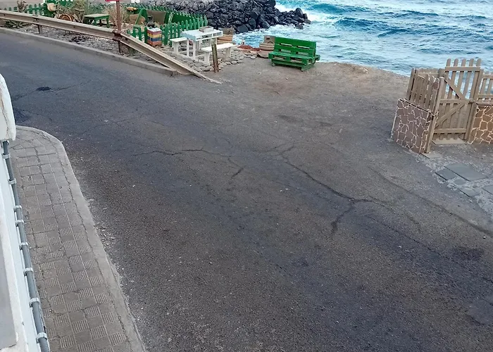 Tranquilidad Frente Al Mar Appartamento Güimar
