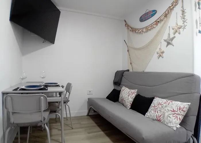 Tranquilidad Frente Al Mar Lejlighed *